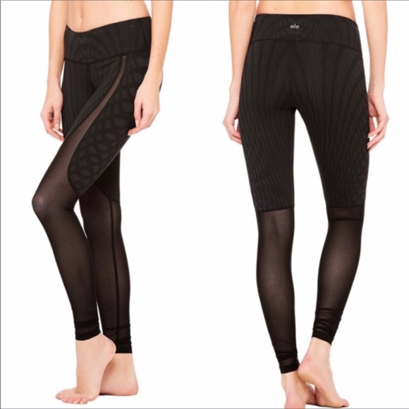 ALO Yoga Pants - Alo Yoga Motion Leggings